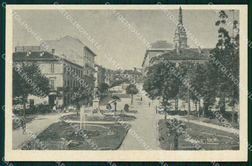 Novara Città Piazzale Stazione cartolina RB9383 – fronte