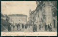 Novara Città Piazza dello Statuto Modiano 4166 PIEGA cartolina RB9384 – fronte