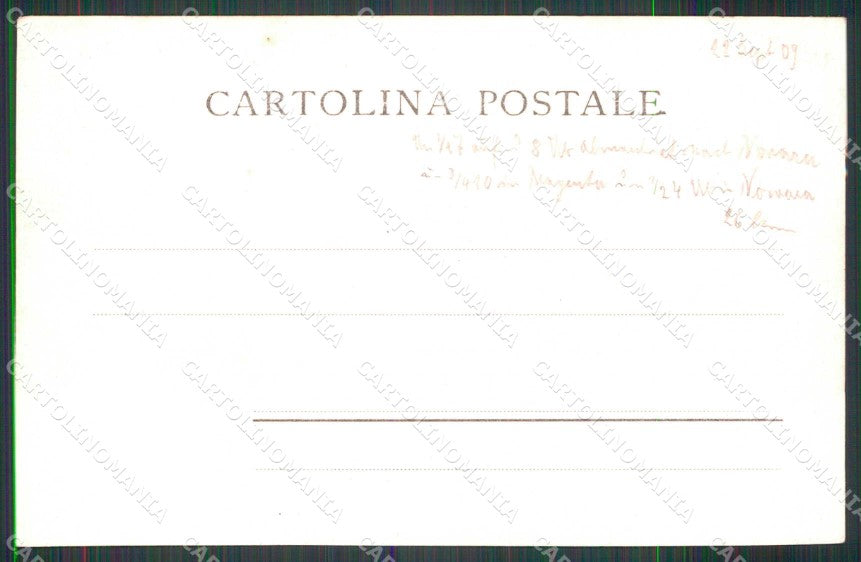 Novara Città Monumento ai Caduti nel 1849 cartolina RB9385 – retro