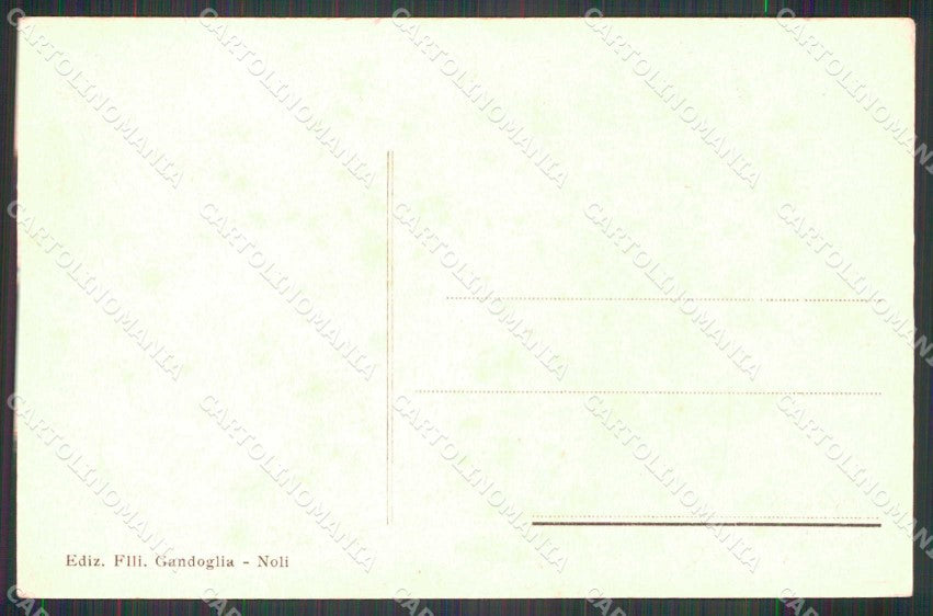 Savona Noli cartolina RB9391 – retro