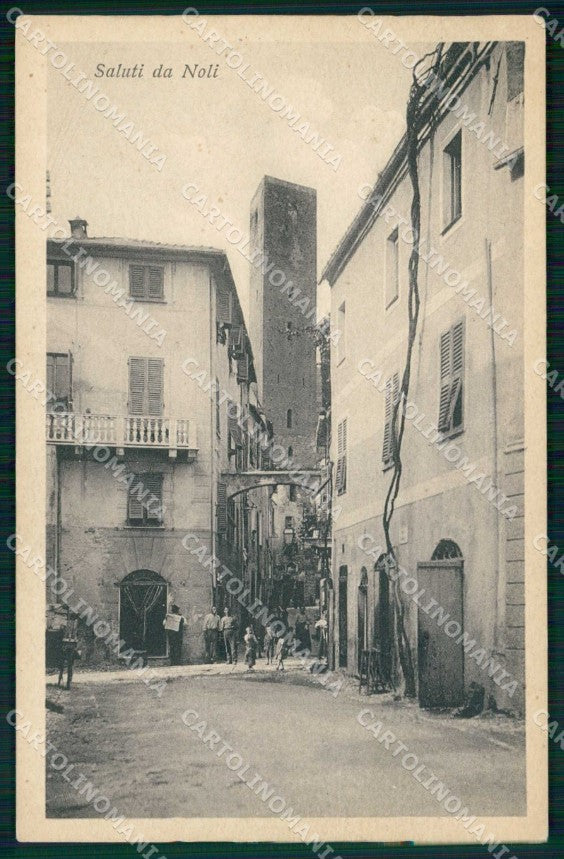 Savona Noli Saluti da cartolina RB9399 – fronte