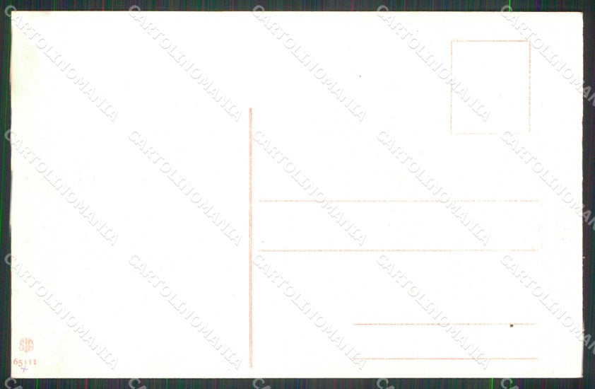 Terni Narni Resti Ponte d'Augusto Fiume Nera Alterocca 65111 cartolina RB9404 – retro