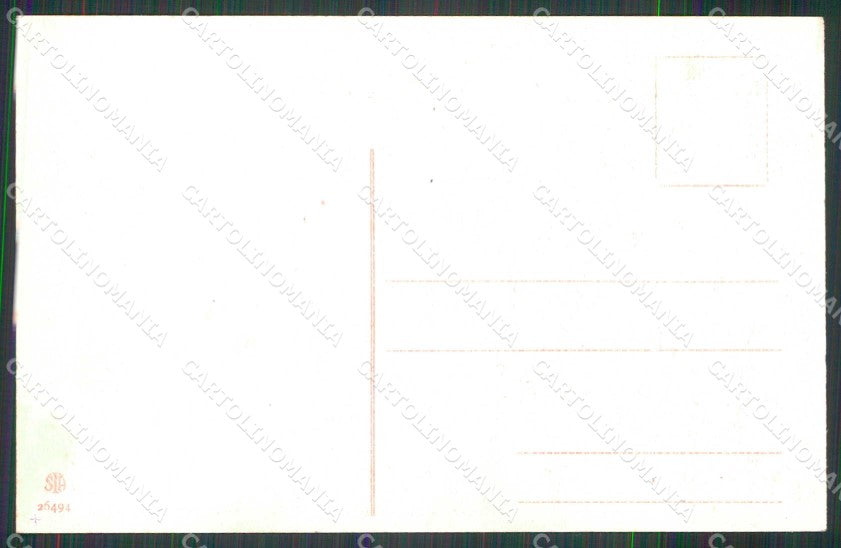 Terni Narni Porta Ternana Alterocca 26494 cartolina RB9406 – retro