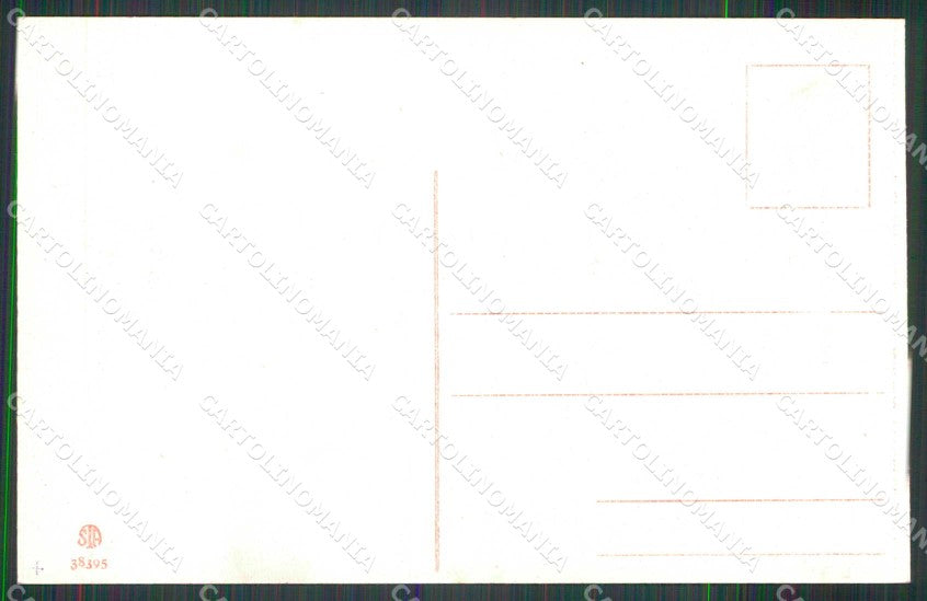 Terni Narni Palazzo Comunale Alterocca 38395 cartolina RB9408 – retro