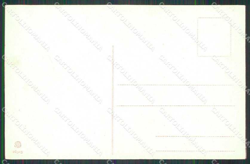 Terni Narni Montiello Villa Valli Alterocca 26503 cartolina RB9409 – retro
