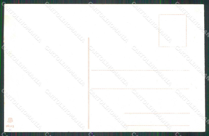 Terni Narni Montiello Villa Valli Alterocca 26503 cartolina RB9410 – retro