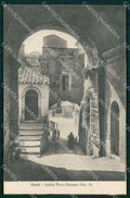 Terni Narni Antica Porta Romana cartolina RB9413 – fronte