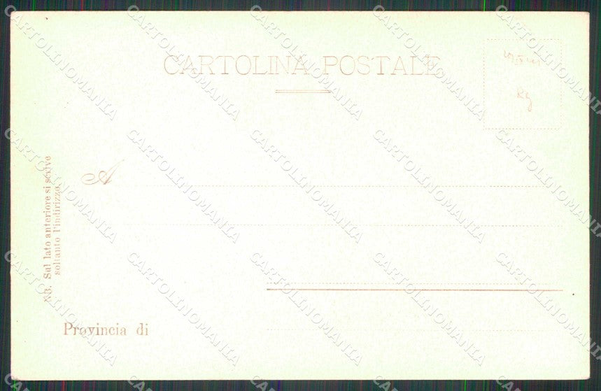 Terni Narni Piazza Garibaldi Laterale Duomo Stengel 11685 cartolina RB9414 – retro