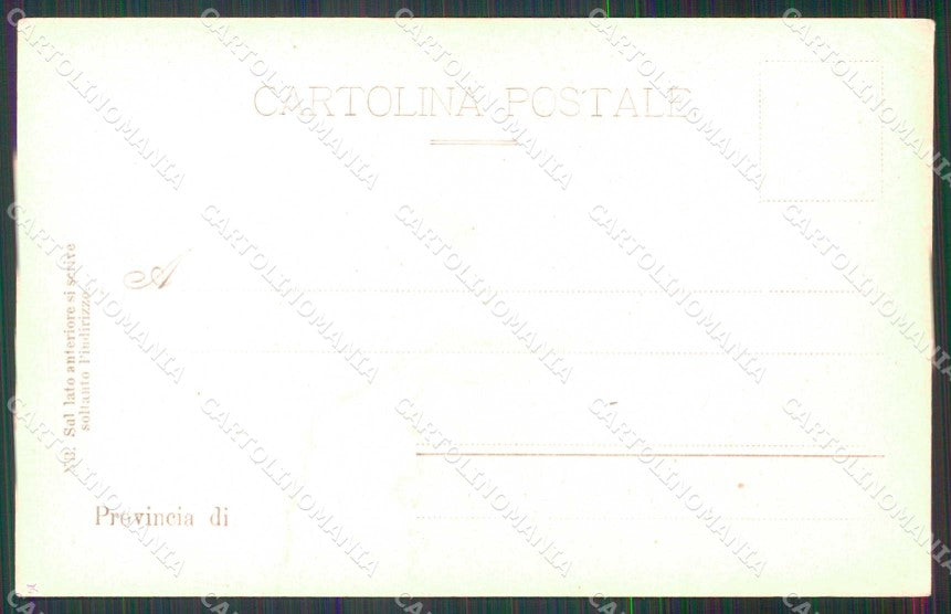 Terni Narni Piazza Garibaldi Laterale Duomo Stengel 11685 cartolina RB9420 – retro