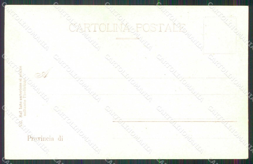 Terni Narni Piazza Garibaldi Laterale Duomo Stengel 11685 cartolina RB9421 – retro