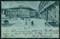 Napoli Città Piazza del Plebiscito Chiaro di Luna Stengel 11188 cartolina RB9422 – fronte