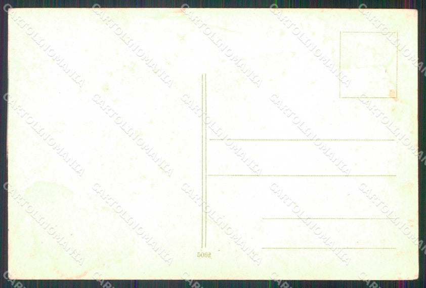 Napoli Città Castagnaio Mestieri cartolina RB9428 – retro