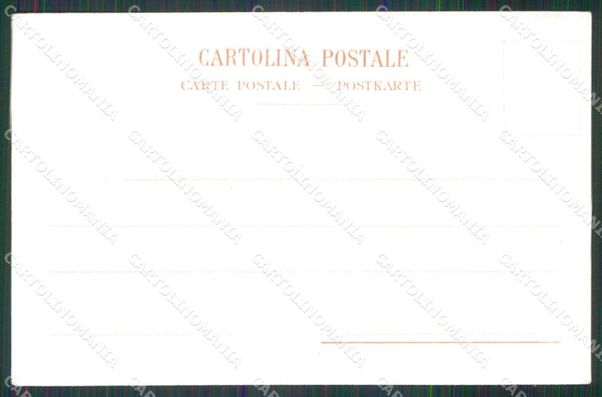 Napoli Città Costumi Napoletani Esposito cartolina RB9431 – retro