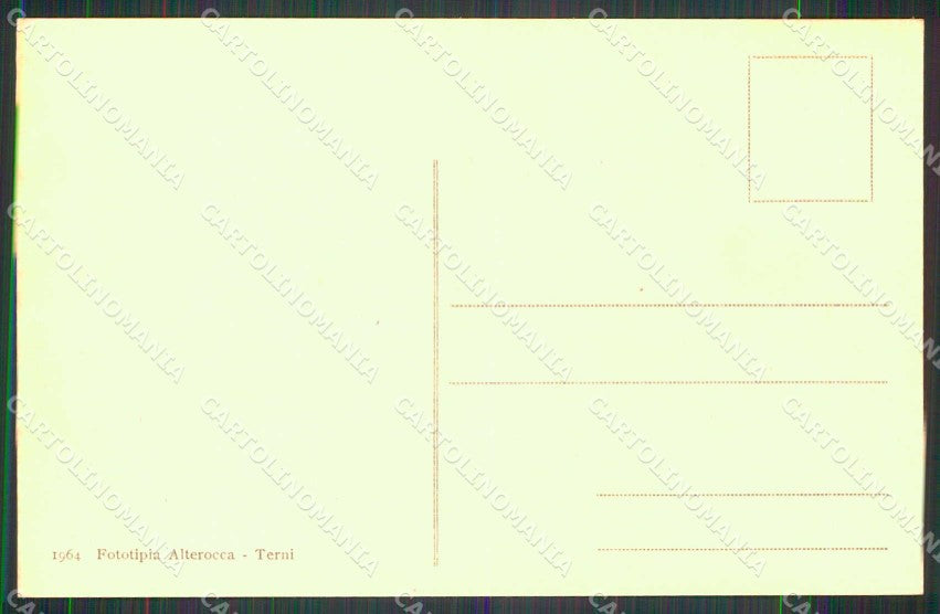 Napoli Città Piazza della Borsa Corso Umberto I Alterocca 1964 cartolina RB9433 – retro