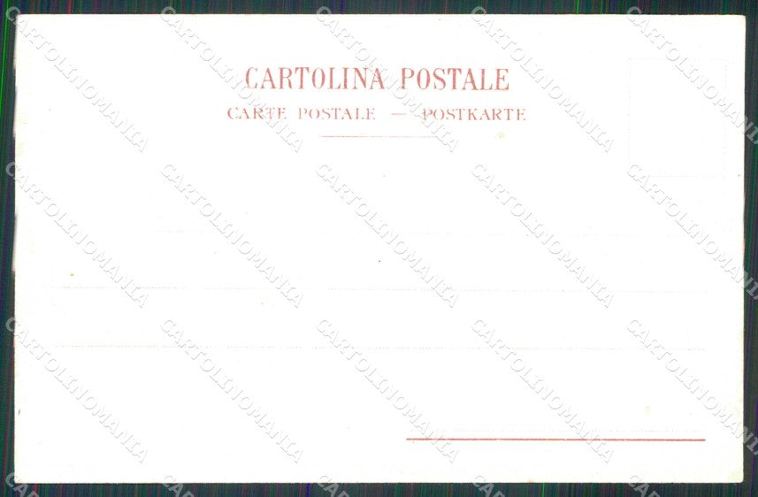 Napoli Nisida Bagnoli Ristorante Giardini di Torino cartolina RB9436 – retro