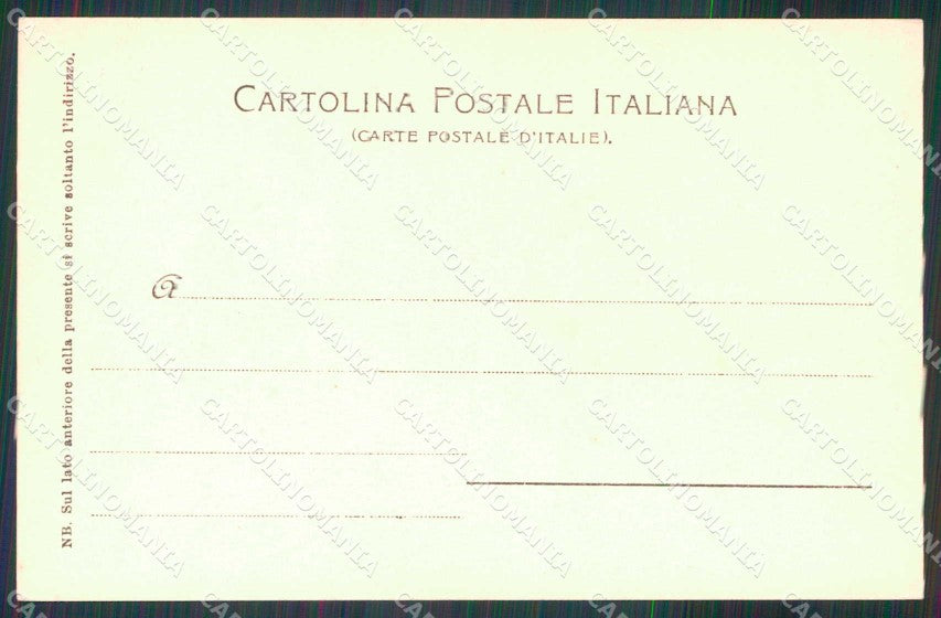 Napoli Nisida Capo Miseno Procida Stengel 11174 cartolina RB9437 – retro