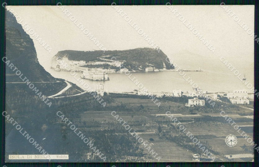 Napoli Nisida NPG Foto cartolina RB9440 – fronte