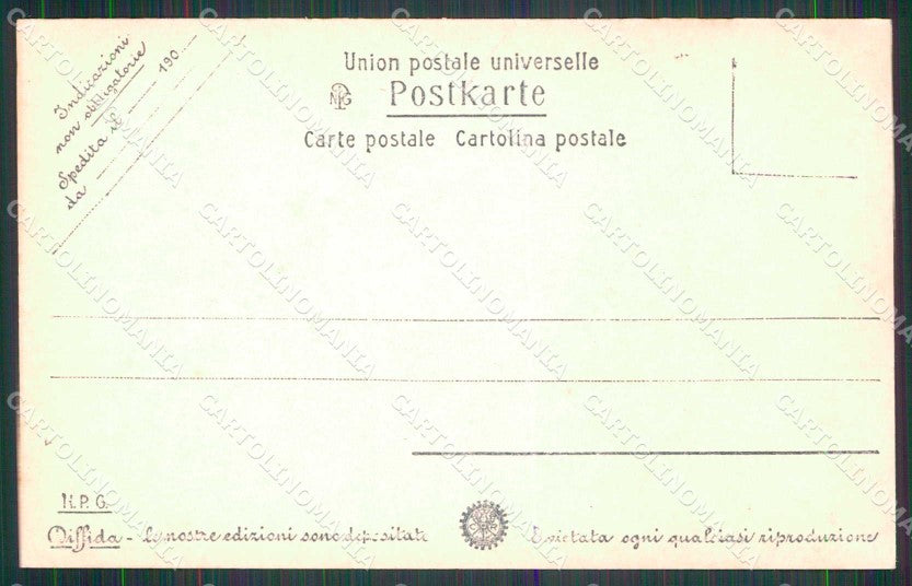 Napoli Nisida NPG Foto cartolina RB9440 – retro