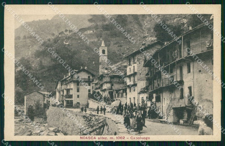 Torino Noasca Capoluogo cartolina RB9444 – fronte
