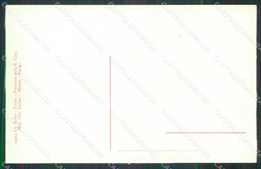 Torino Noasca Capoluogo cartolina RB9444 – retro