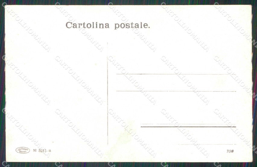Trento Nago Lago di Garda Treno cartolina RB9452 – retro