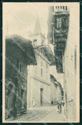 Torino Novalesa Chiesa Parrocchiale Val di Susa cartolina RB9453 – fronte