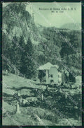 Udine Chiusaforte Nevea Ricovero della S A F cartolina RB9455 – fronte