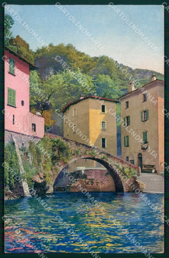 Como Nesso Lago cartolina RB9459 – fronte