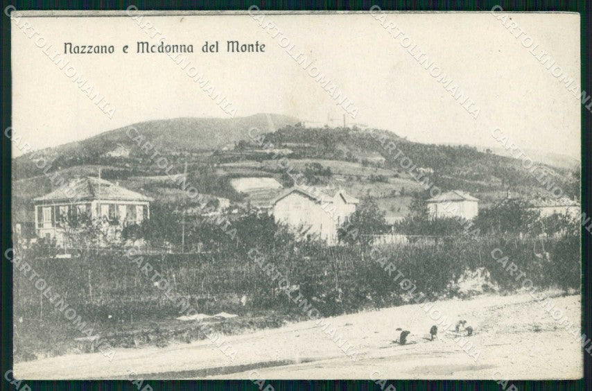 Roma Nazzano Madonna del Monte cartolina RB9461 – fronte