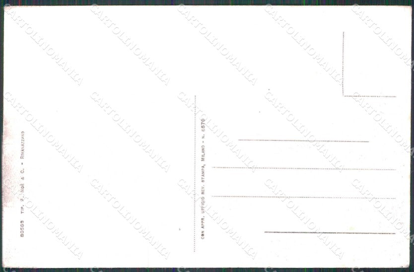 Roma Nazzano Madonna del Monte cartolina RB9461 – retro
