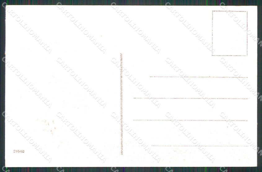 Roma Nemi Panorama cartolina RB9464 – retro