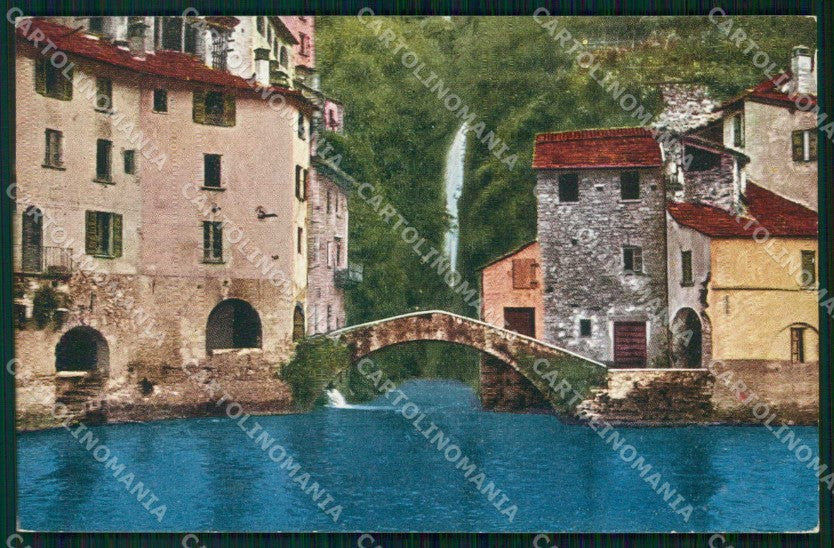 Como Nesso Lago cartolina RB9468 – fronte