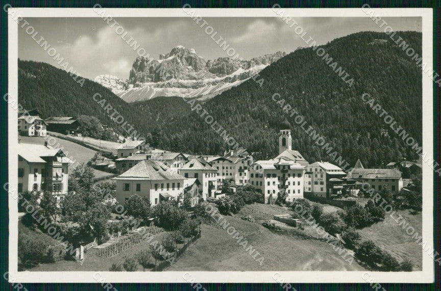 Bolzano Nova Levante Catinaccio Foto cartolina RB9471 – fronte