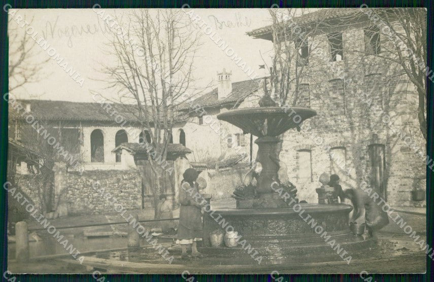 Trento Nogaredo Fontana Foto cartolina RB9474 – fronte