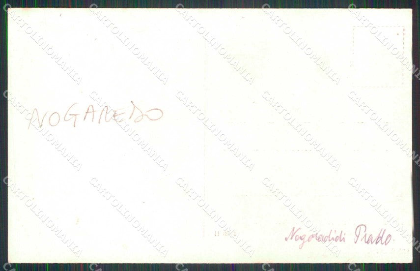 Trento Nogaredo Fontana Foto cartolina RB9474 – retro