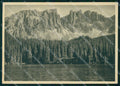 Bolzano Nova Levante Lago di Carezza Latemar FG cartolina RB9479 – fronte