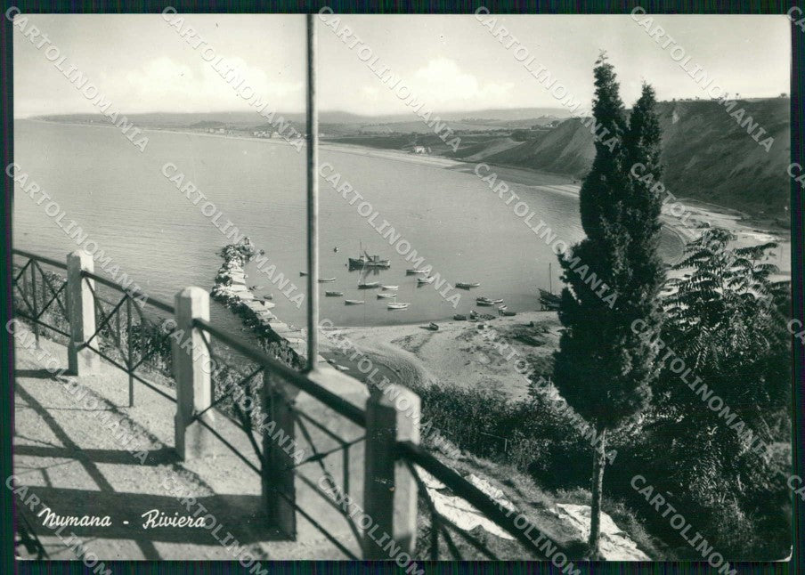 Ancona Numana Riviera Foto FG cartolina RB9481 – fronte