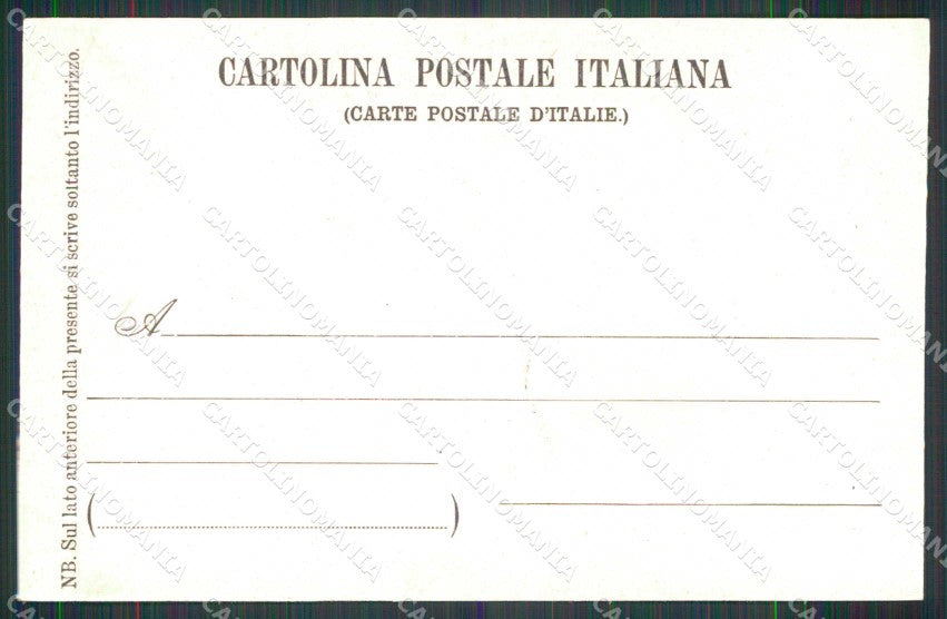 Imperia Ospedaletti Ville Belvedere Maria e Angiolina cartolina RB9490 – retro
