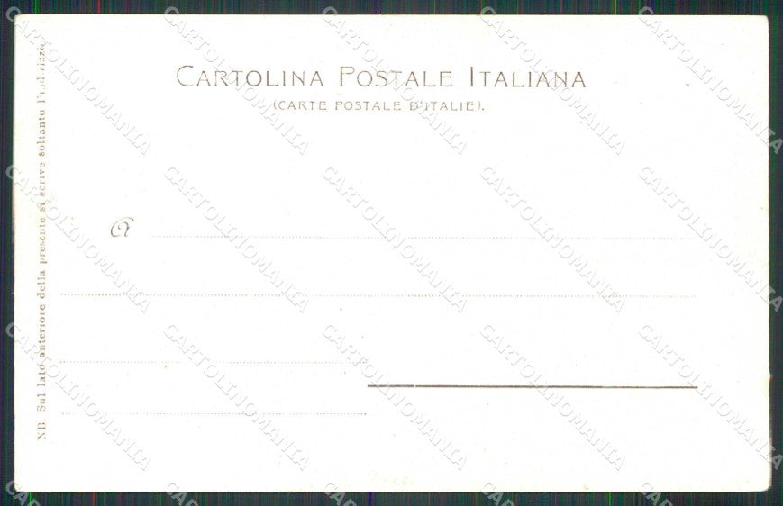 Imperia Ospedaletti Saluto da Stengel 6738 cartolina RB9493 – retro