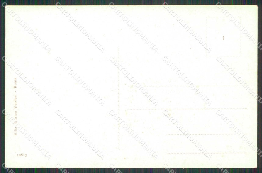 Roma Ostia Stazione Ferroviaria cartolina RB9496 – retro