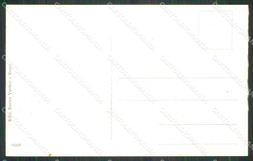 Roma Ostia Palazzo del Governatorato cartolina RB9502 – retro
