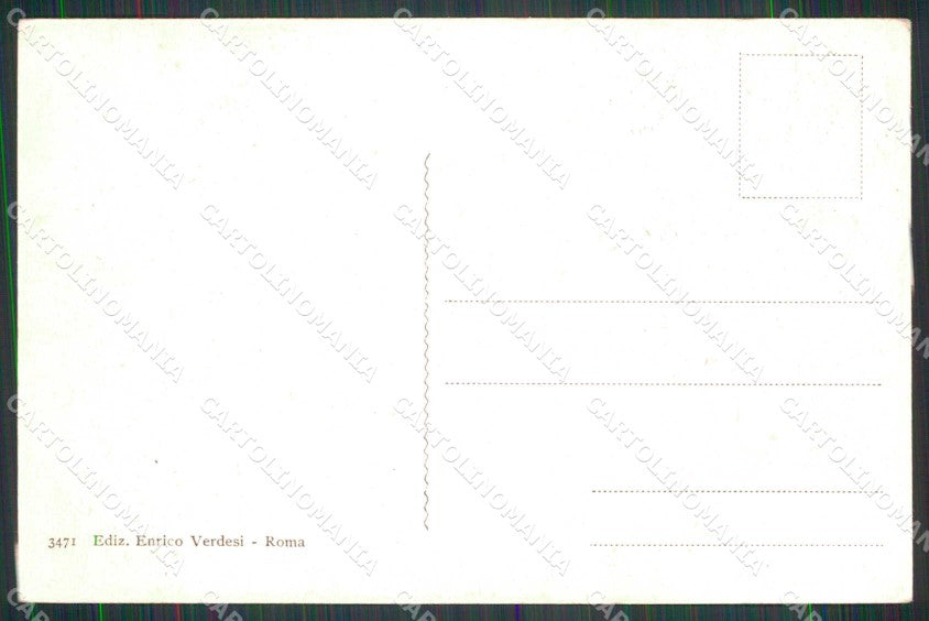 Roma Ostia Spiaggia cartolina RB9504 – retro