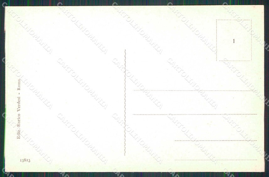 Roma Ostia Stazione Ferroviaria cartolina RB9507 – retro