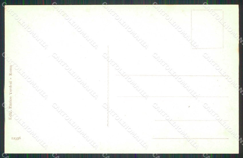 Roma Ostia Palazzo del Governatorato cartolina RB9508 – retro