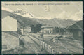 Torino Oulx Saluti da Stazione E F S Genta 1002 cartolina RB9525 – fronte