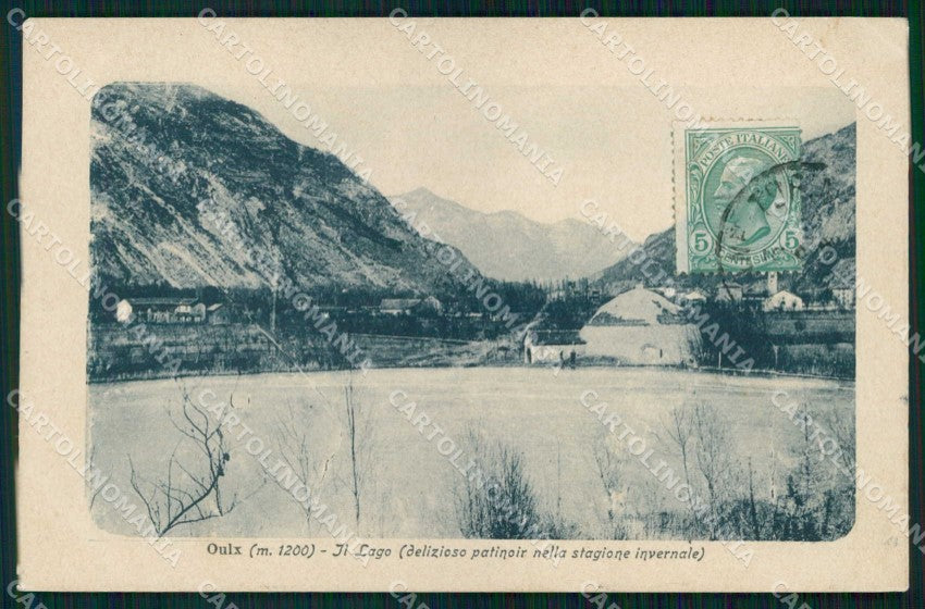 Torino Oulx Lago PIEGHINA cartolina RB9526 – fronte