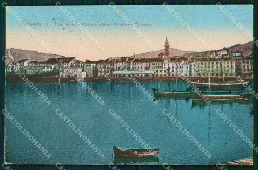 Imperia Oneglia Congresso Eucaristico 1924 cartolina RB9533 – fronte
