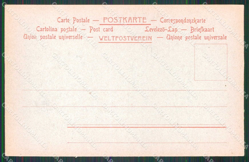 Imperia Oneglia Panorama da Nord Est cartolina RB9534 – retro