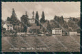 Novara Orta Villa Pia Vista dal Lago cartolina RB9538 – fronte