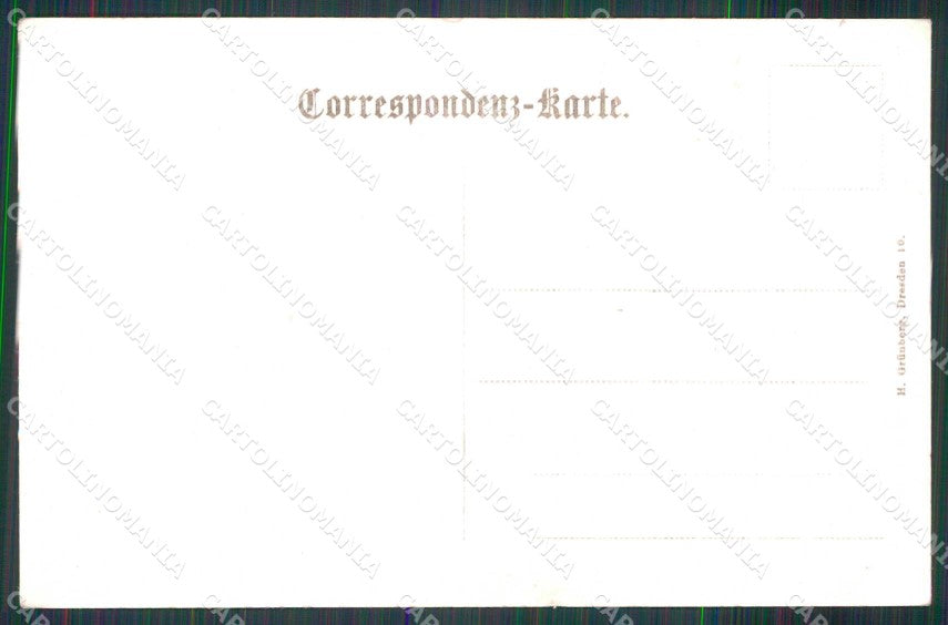 Belluno Ospitale di Cadore Locanda cartolina RB9543 – retro